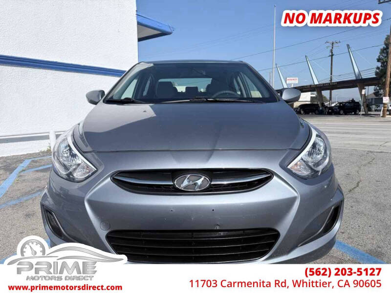 2017 Hyundai Accent Value Edition