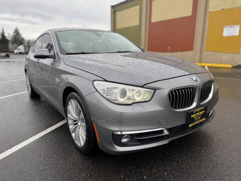 2014 BMW 5 Series for sale at Bright Star Motors in Tacoma WA