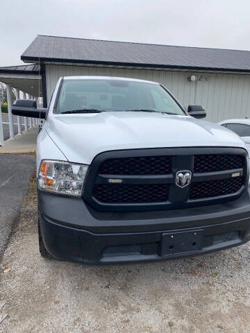 2019 RAM 1500 Classic Tradesman