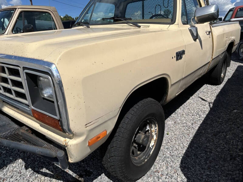 1985 Dodge RAM 100