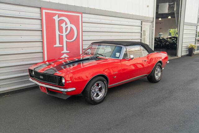 1967 Chevrolet Camaro 48