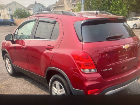 2018 Chevrolet Trax LT
