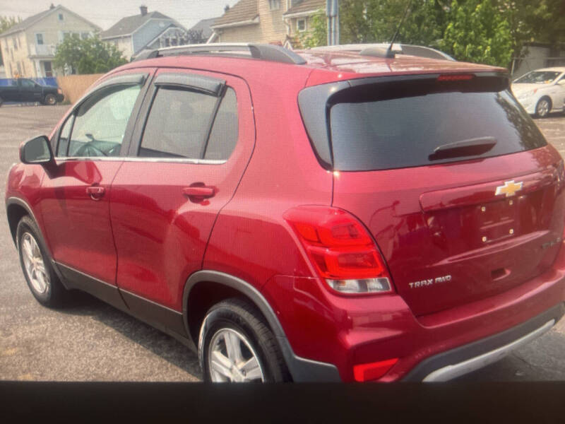 2018 Chevrolet Trax LT