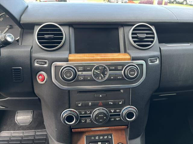 2015 Land Rover LR4 HSE LUX