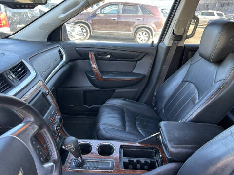 2013 Chevrolet Traverse LTZ