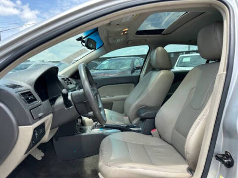 2010 Ford Fusion SEL