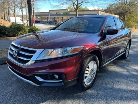 2015 Honda Crosstour for sale at Luxury Cars of Atlanta in Snellville GA