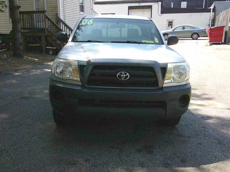 Used 2006 Toyota Tacoma Base with VIN 5TETX22N86Z295080 for sale in Woburn, MA