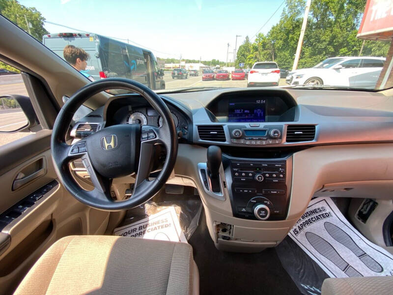 2013 Honda Odyssey LX