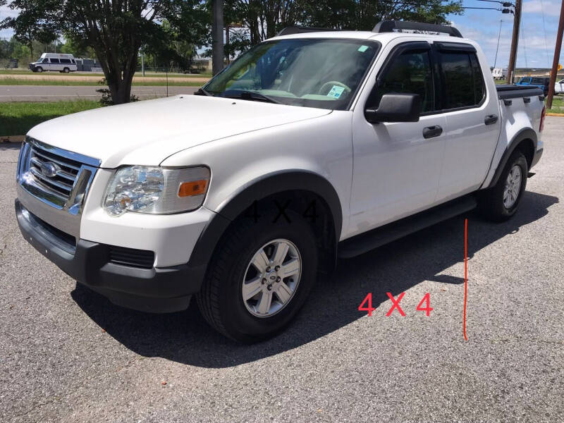 2007 Ford Explorer Sport Trac for sale at SPEEDWAY MOTORS in Alexandria LA