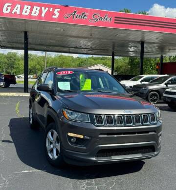 2018 Jeep Compass for sale at GABBY'S AUTO SALES in Valparaiso IN