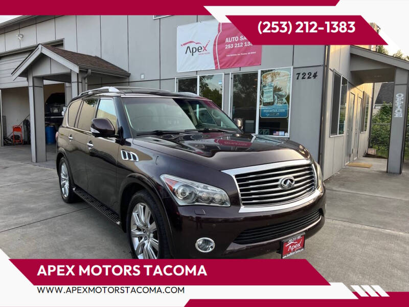 2012 Infiniti QX56