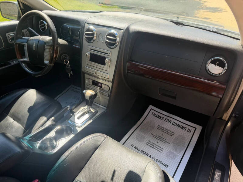 2006 Lincoln Zephyr