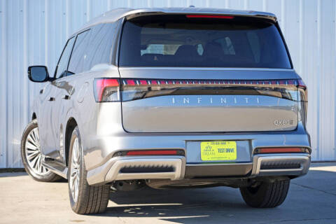 2025 Infiniti QX80 Sensory