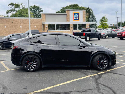 2021 Tesla Model Y Performance