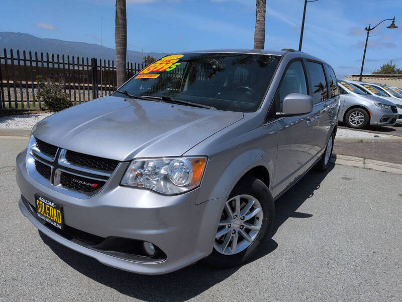 2019 Dodge Grand Caravan SXT