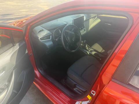 2019 Toyota Corolla Hatchback SE