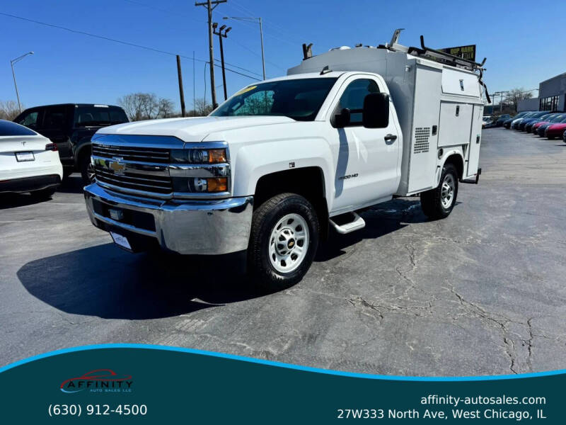 2015 Chevrolet Silverado 3500HD CC