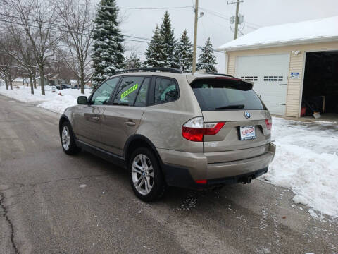 2007 BMW X3 3.0si