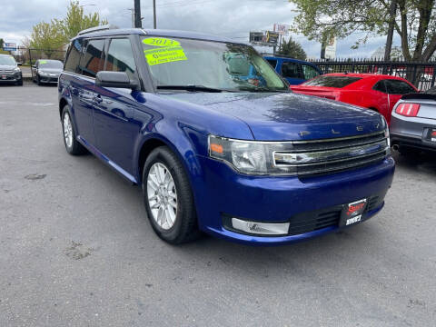 2013 Ford Flex for sale at SWIFT AUTO SALES INC - 2 in Salem OR