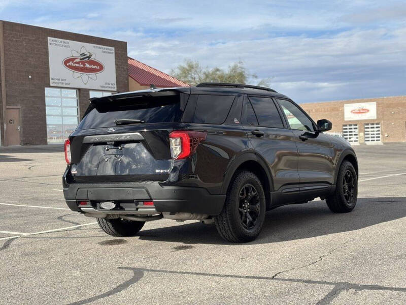 2022 Ford Explorer Timberline