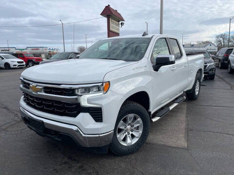 2022 Chevrolet Silverado 1500 for sale at Boulevard Used Cars in Grand Haven MI