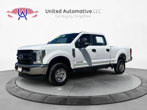2019 Ford F-250 Super Duty for sale at UNITED AUTOMOTIVE in Denver CO