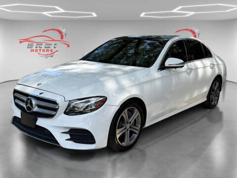 2017 Mercedes-Benz E-Class E 300 4MATIC