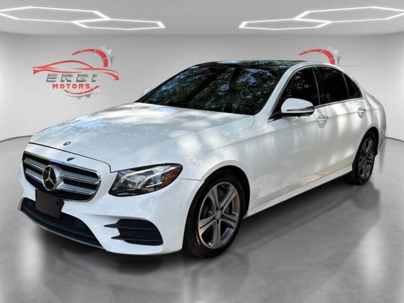 2017 Mercedes-Benz E-Class E 300 4MATIC