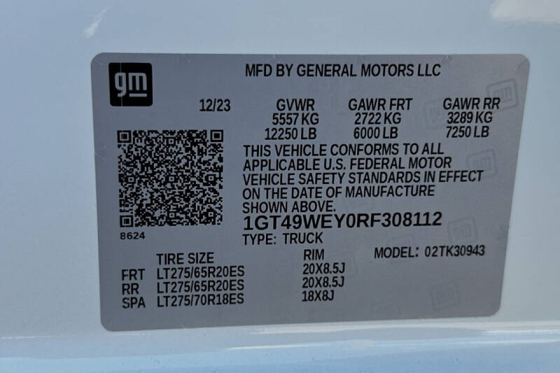 2024 GMC Sierra 3500HD