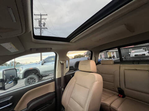 2017 GMC Sierra 3500HD