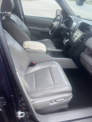 2011 Honda Pilot EX-L