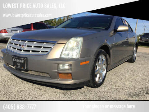 2007 Cadillac STS for sale at LOWEST PRICE AUTO SALES, LLC in Oklahoma City OK