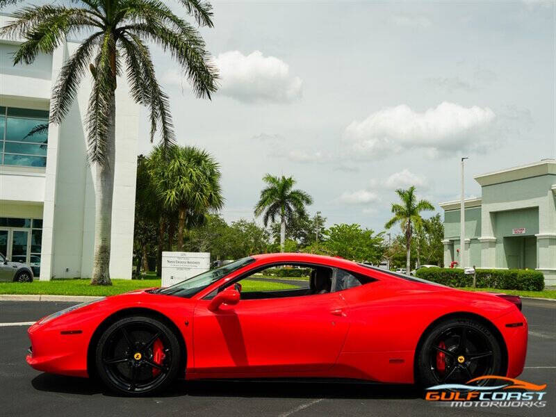 2012 Ferrari 458 Italia