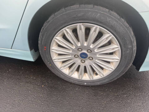 2013 Ford Fusion Energi Titanium