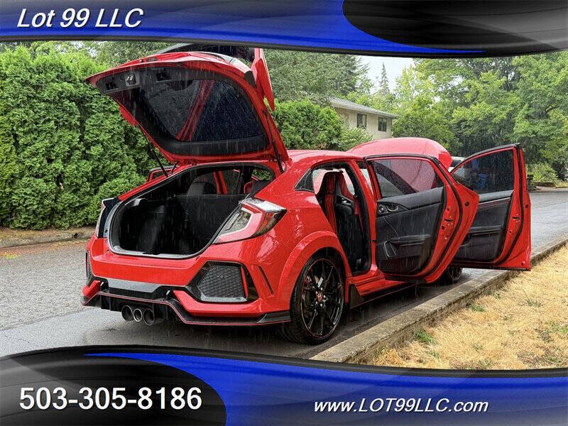 2018 Honda Civic Type R Touring