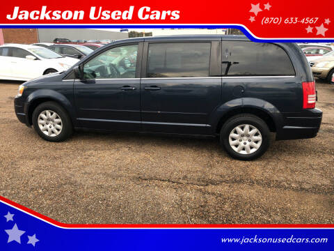 2009 Chrysler Town and Country for sale at Jackson Used Cars in Forrest City AR