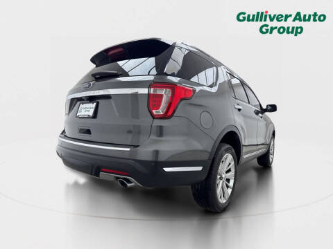 2019 Ford Explorer Limited