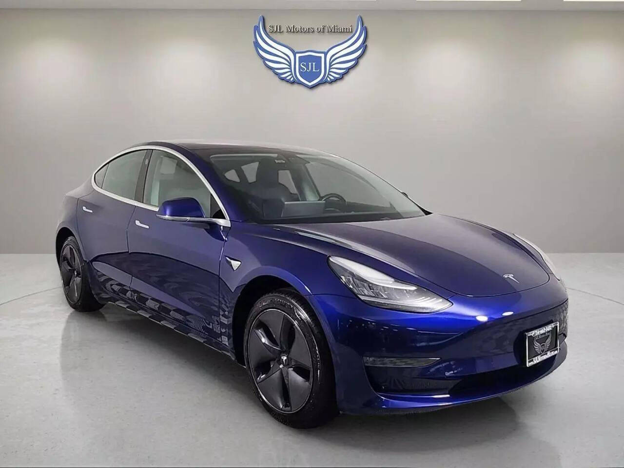 2018 Tesla Model 3 for sale at SJL Motors of Miami in Plantation, FL