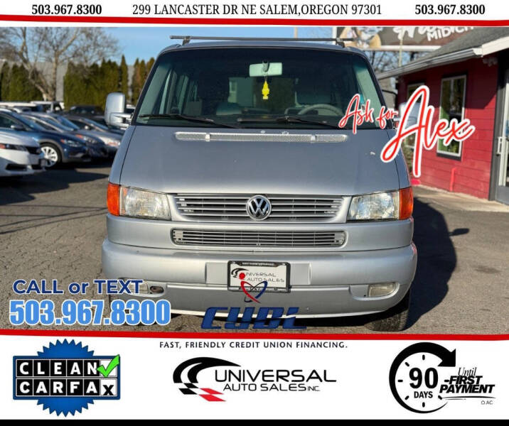 2003 Volkswagen EuroVan MV