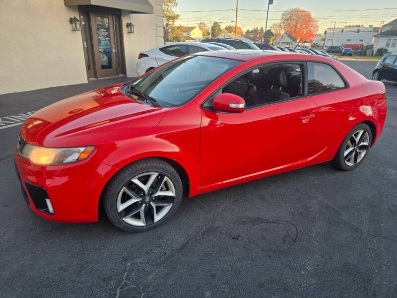 2010 Kia Forte Koup SX