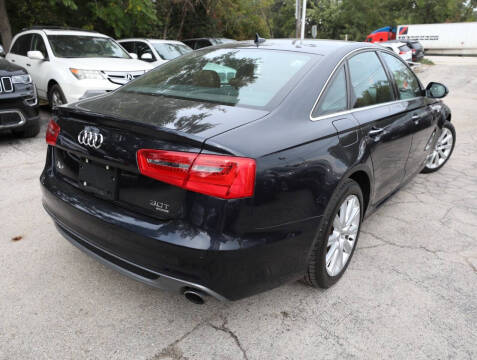 2013 Audi A6 3.0T quattro Prestige