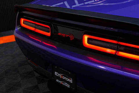2016 Dodge Challenger SRT Hellcat