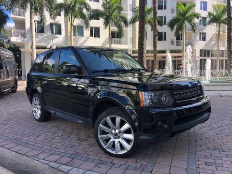 2013 Land Rover Range Rover Sport for sale at Florida Cool Cars in Fort Lauderdale FL