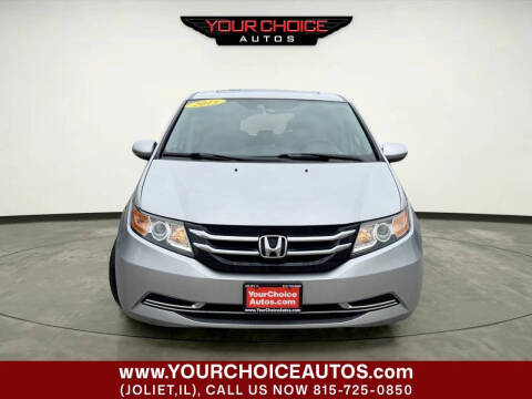 2015 Honda Odyssey EX-L