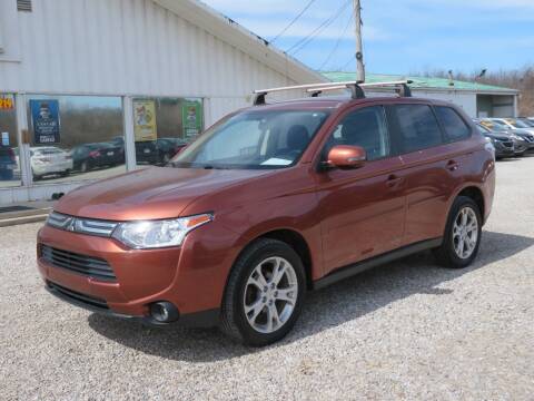 2014 Mitsubishi Outlander for sale at Low Cost Cars in Circleville OH