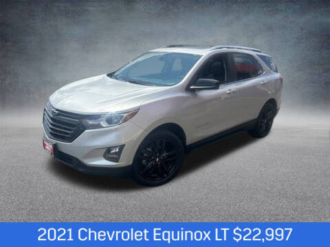 2021 Chevrolet Equinox for sale at Diamond Jim's West Allis in West Allis WI