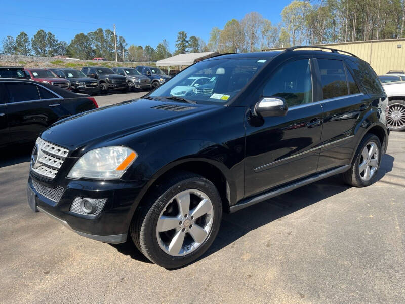 2010 Mercedes-Benz M-Class for sale at GEORGIA AUTO DEALER LLC in Buford GA