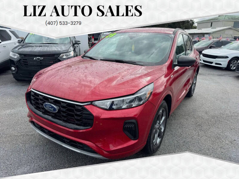 2023 Ford Escape ST-Line