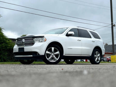 2013 Dodge Durango Citadel